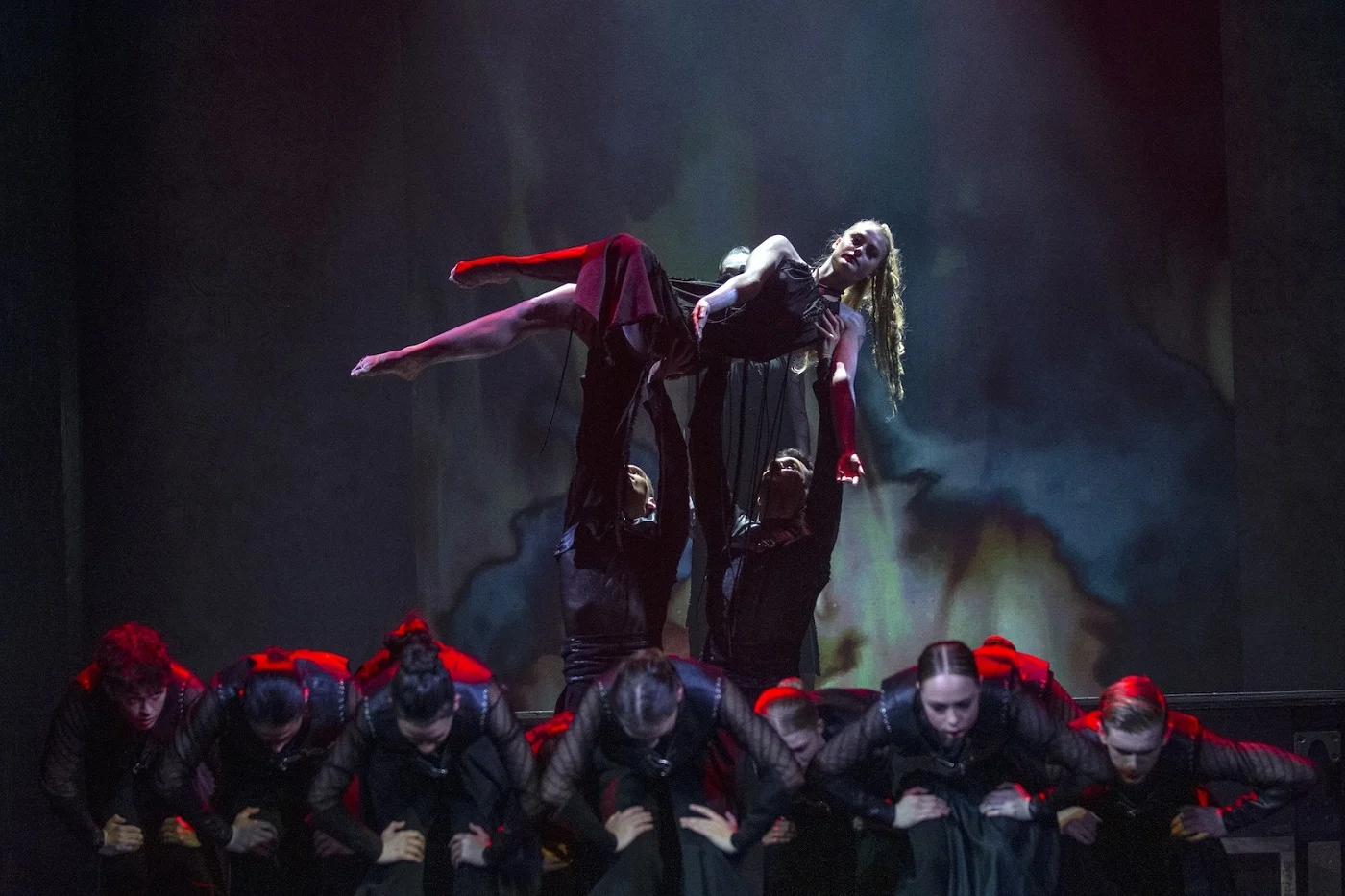 Pierwsza premiera baletowa w Operze Śląskiej po remoncie - "Makbet" [FOTO]