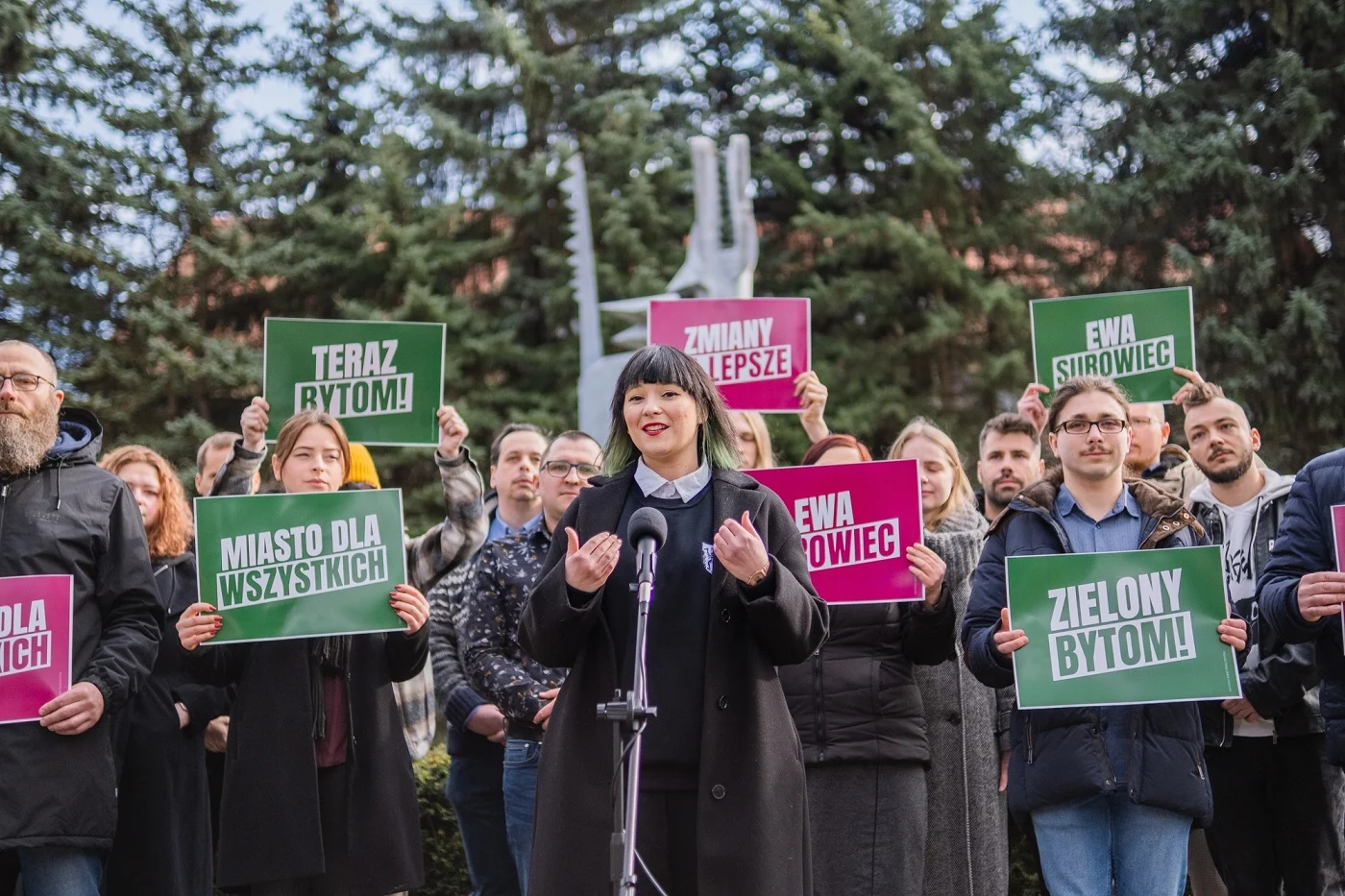 Ewa Surowiec kandydatką na prezydenta Bytomia!