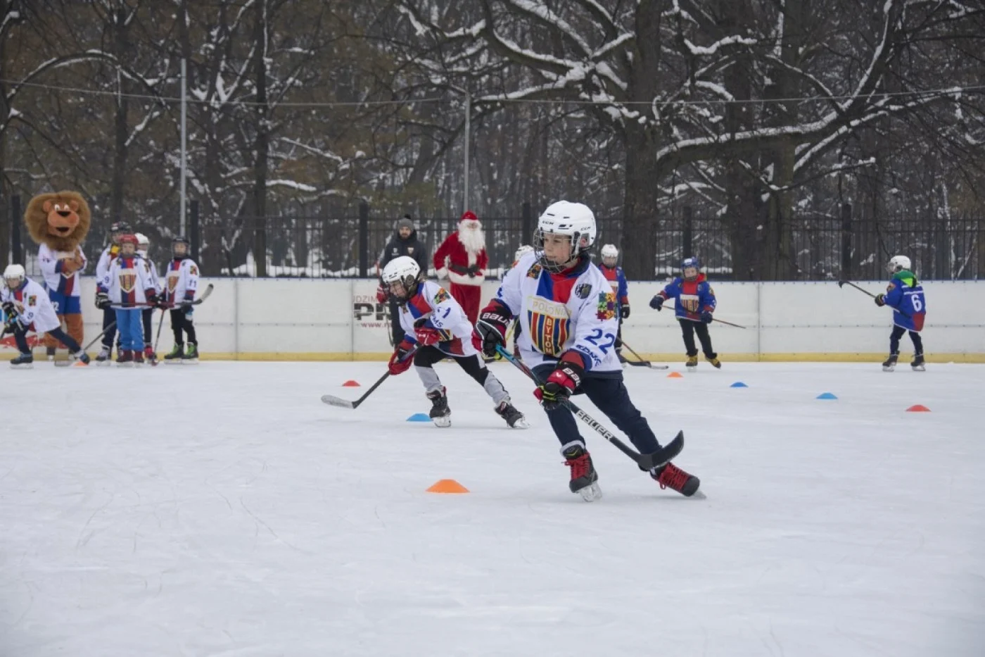 Lodowisko plenerowe w Bytomiu zamknięte