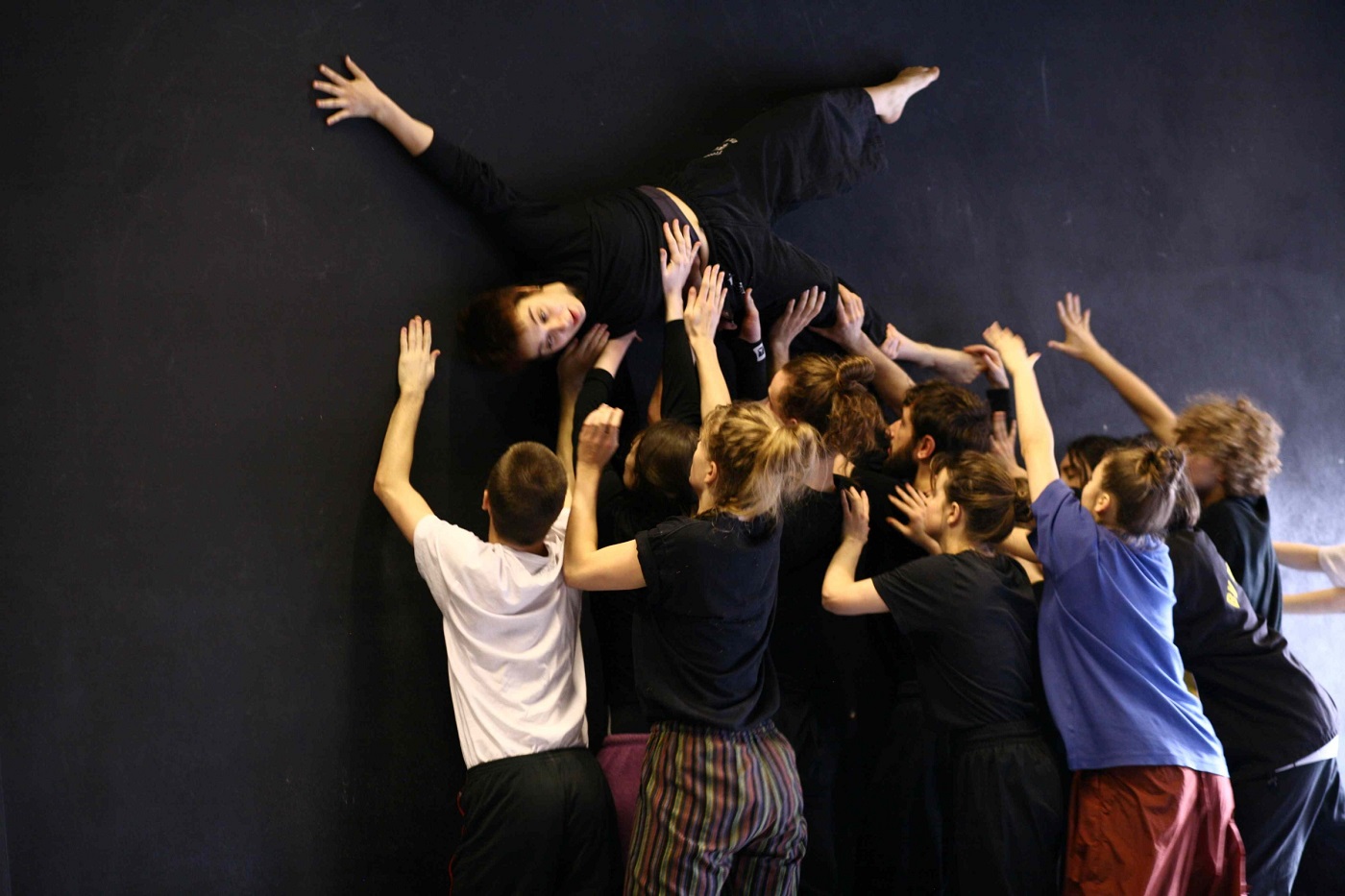 Spektakl dyplomowy studentów WTT