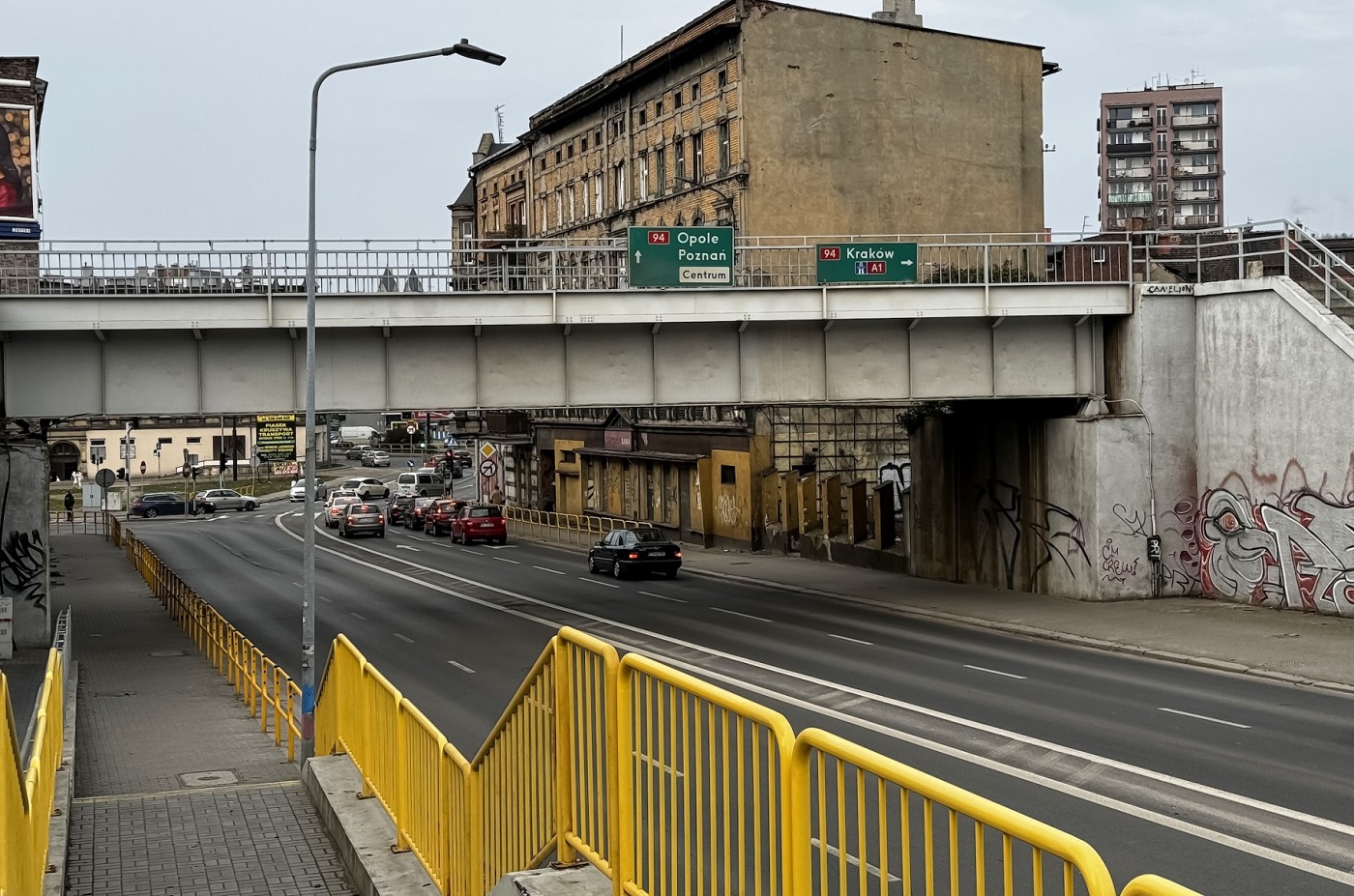 PKP PLK rozpoczyna przebudowę wiaduktu kolejowego nad ul. Chorzowską