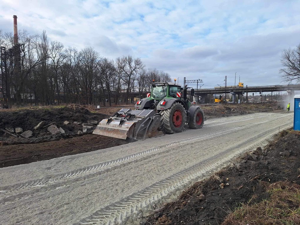 Ulica Piotrkowska w remoncie. Objazdy w Sosnowcu od 23 stycznia