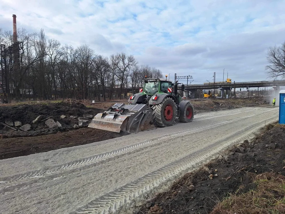 Ulica Piotrkowska w remoncie. Objazdy w Sosnowcu od 23 stycznia