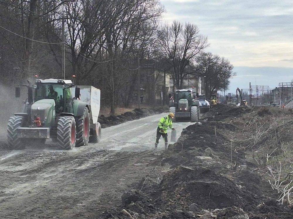 Ulica Piotrkowska w remoncie. Objazdy w Sosnowcu od 23 stycznia