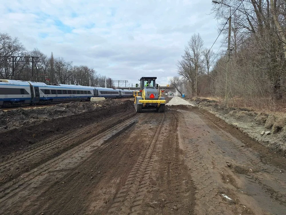 Ulica Piotrkowska w remoncie. Objazdy w Sosnowcu od 23 stycznia