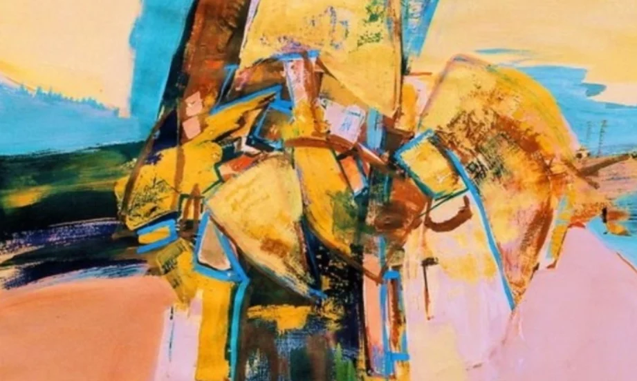 Maciej Nowacki – wernisaż wystawy "Między kształtem a kolorem" w Sosnowcu