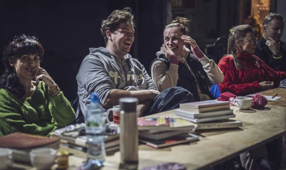 Premiera sztuki "Persona. Ciało Bożeny" w sosnowieckim Teatrze Zagłębia