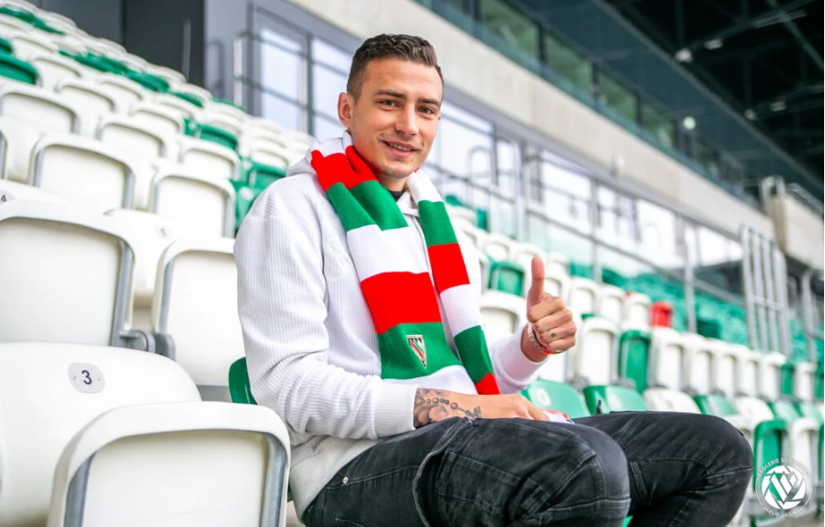 Dominik Sokół podpisał kontrakt z Zagłębiem Sosnowiec! [WIDEO]