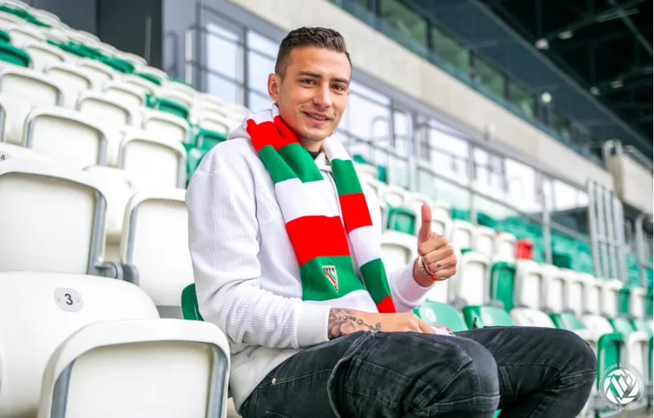 Dominik Sokół podpisał kontrakt z Zagłębiem Sosnowiec! [WIDEO]