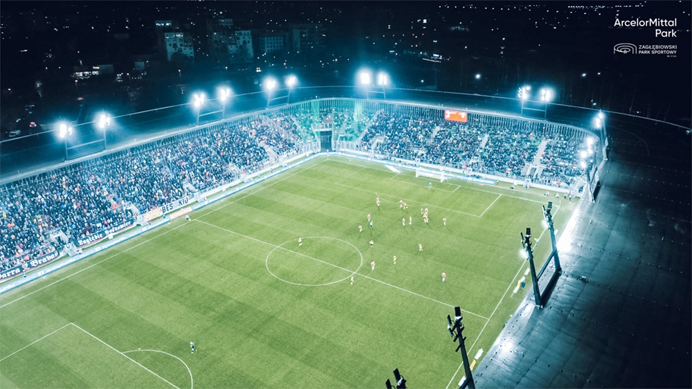 Stadion z Sosnowca z nominacją do "Stadium of The Year 2023"!