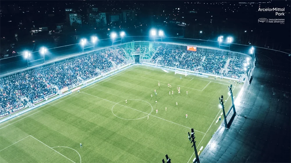 Stadion z Sosnowca z nominacją do "Stadium of The Year 2023"!