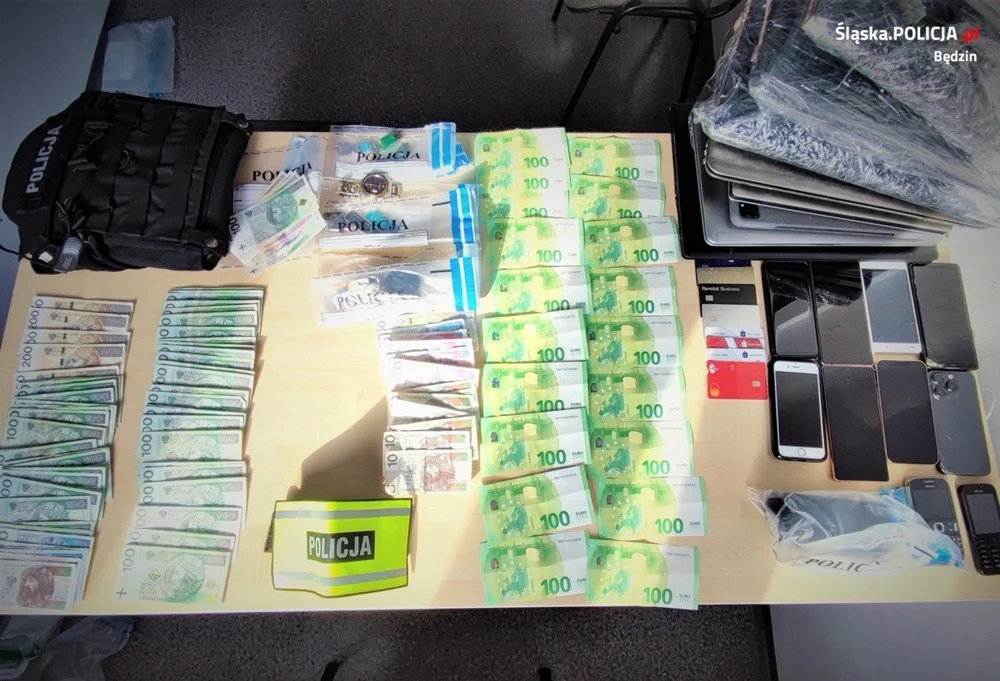 Wielomilionowe wyłudzenia na terenie Śląska. Kierująca grupą jest z Sosnowca! [WIDEO]