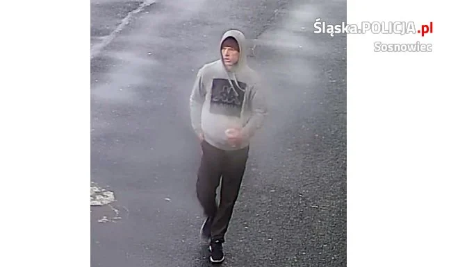 Zniszczenie elewacji w Sosnowcu. Poszukiwany mężczyzna ze zdjęcia!