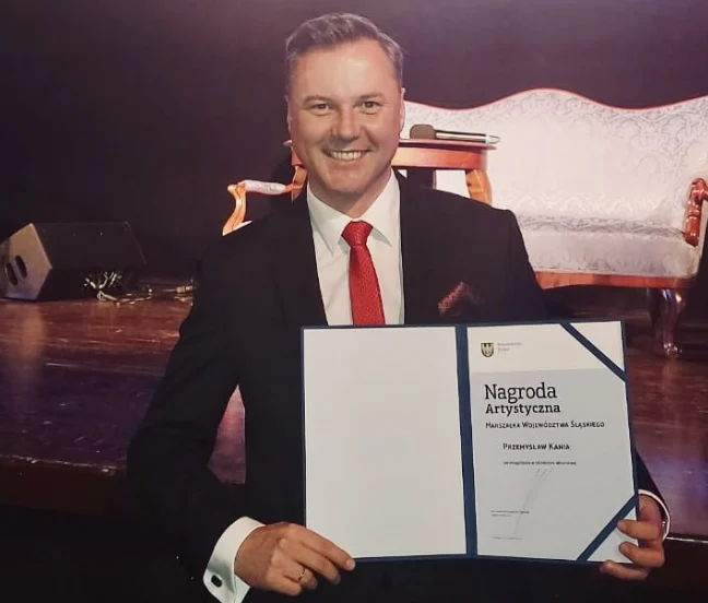 Przemysław Kania z Teatru Zagłębia z Nagrodą Artystyczną Marszałka Województwa Śląskiego!