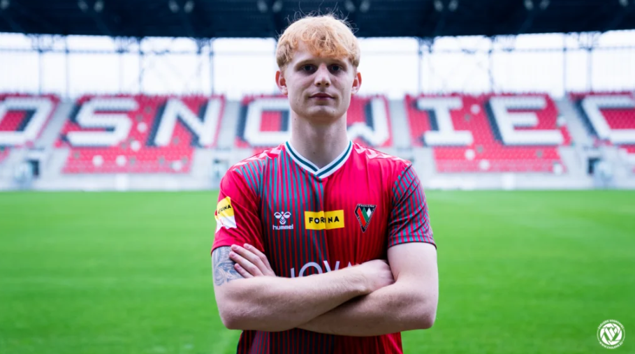 Gabriel Kirejczyk nowym piłkarzem Zagłębia Sosnowiec!
