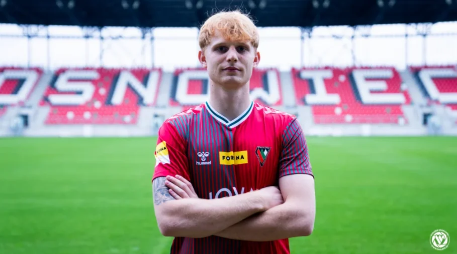 Gabriel Kirejczyk nowym piłkarzem Zagłębia Sosnowiec!