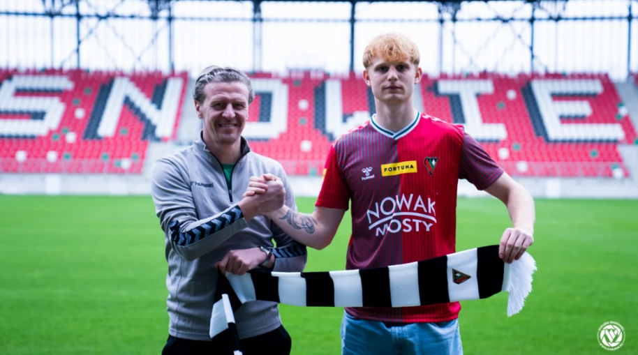 Gabriel Kirejczyk nowym piłkarzem Zagłębia Sosnowiec!
