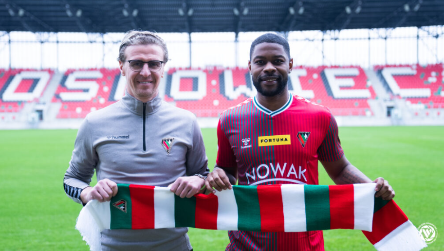 William Remy nowym obrońcą Zagłębia Sosnowiec