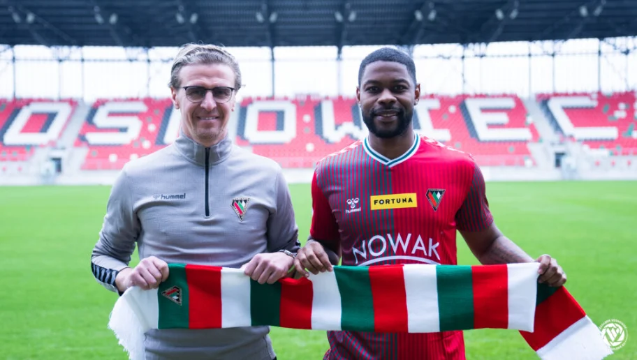 William Remy nowym obrońcą Zagłębia Sosnowiec