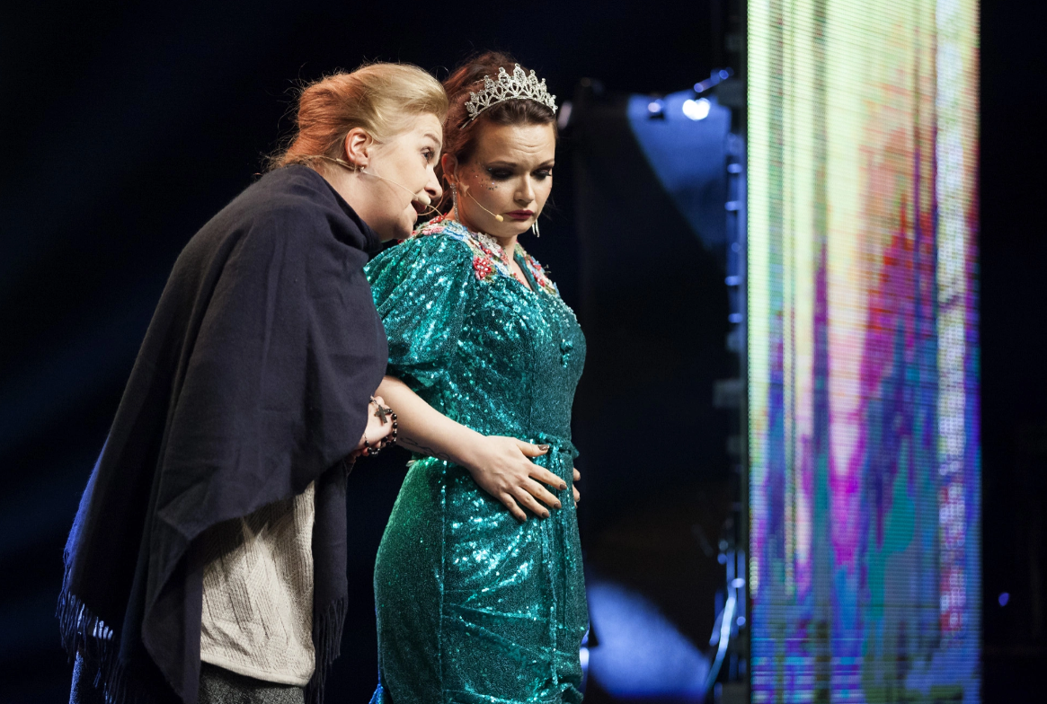 Spektakl charytatywny pt. "Igraszki z diabłem" 9