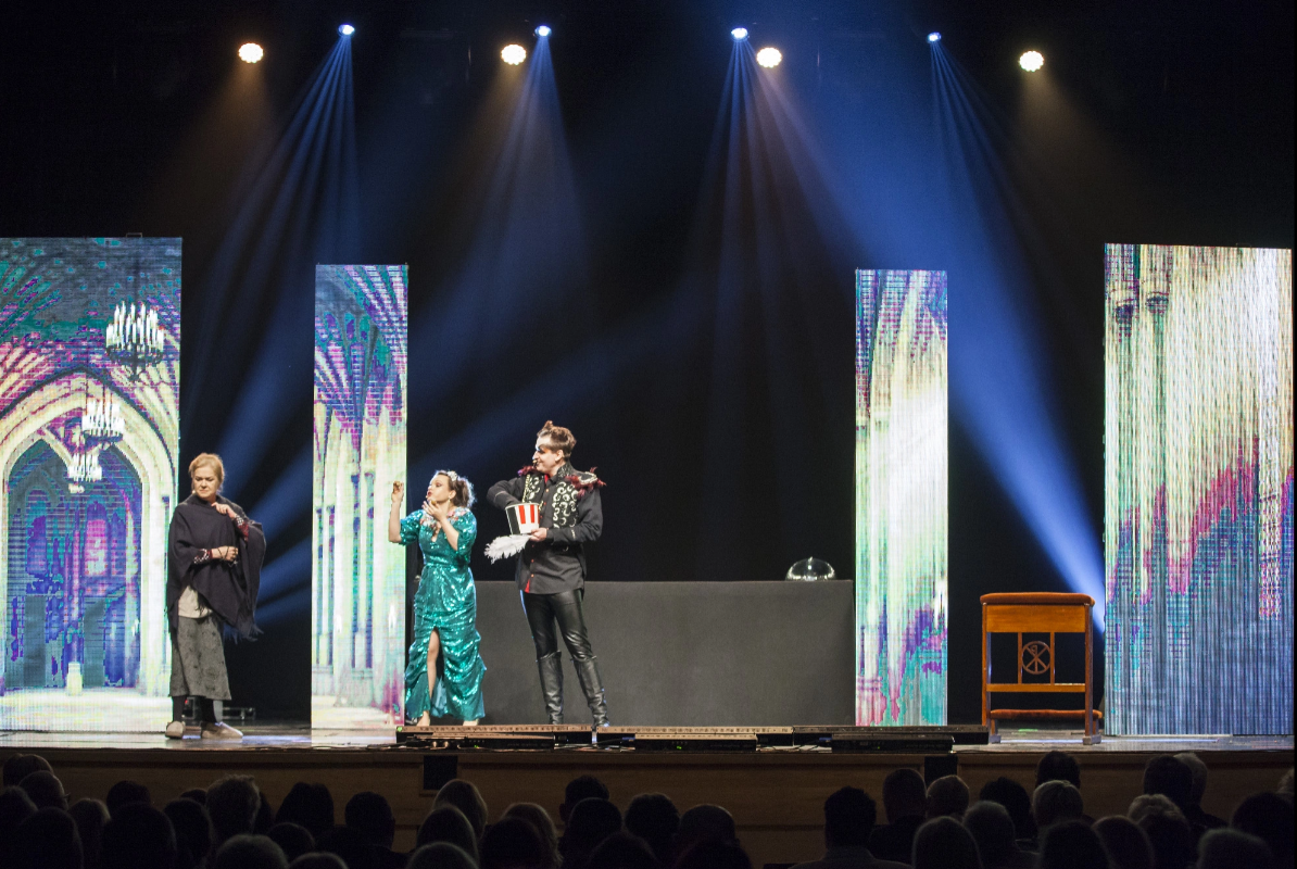 Spektakl charytatywny pt. "Igraszki z diabłem" 13