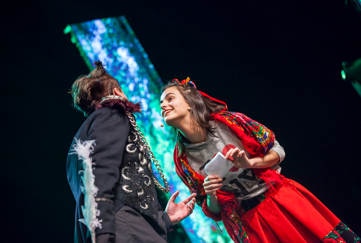 Spektakl charytatywny pt. "Igraszki z diabłem" 15