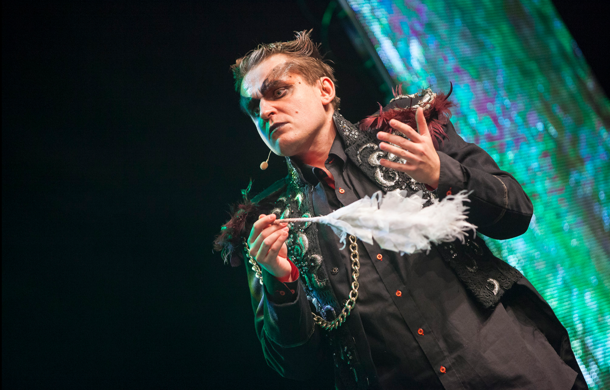 Spektakl charytatywny pt. "Igraszki z diabłem" 17