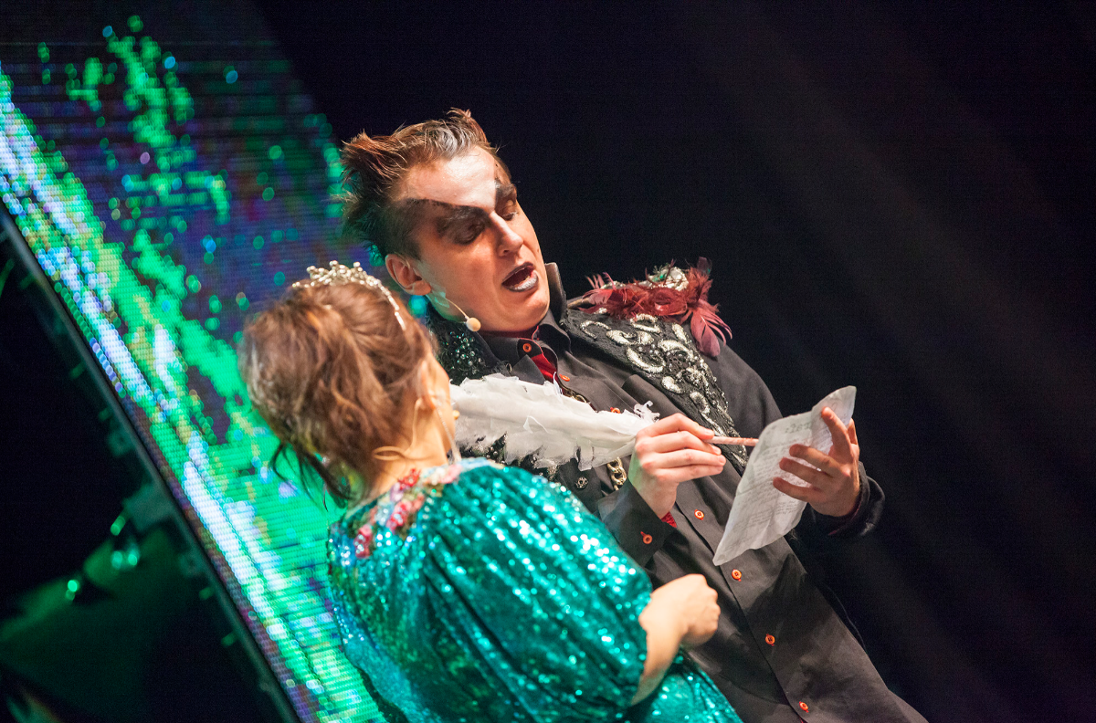 Spektakl charytatywny pt. "Igraszki z diabłem" 18