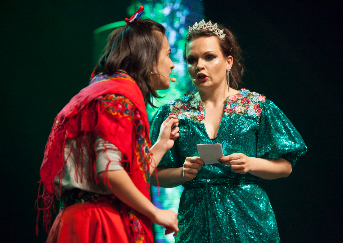 Spektakl charytatywny pt. "Igraszki z diabłem" 20