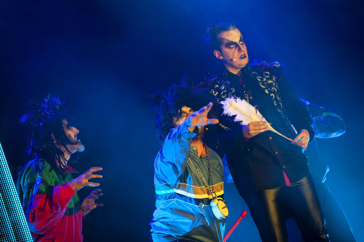 Spektakl charytatywny pt. "Igraszki z diabłem" 22