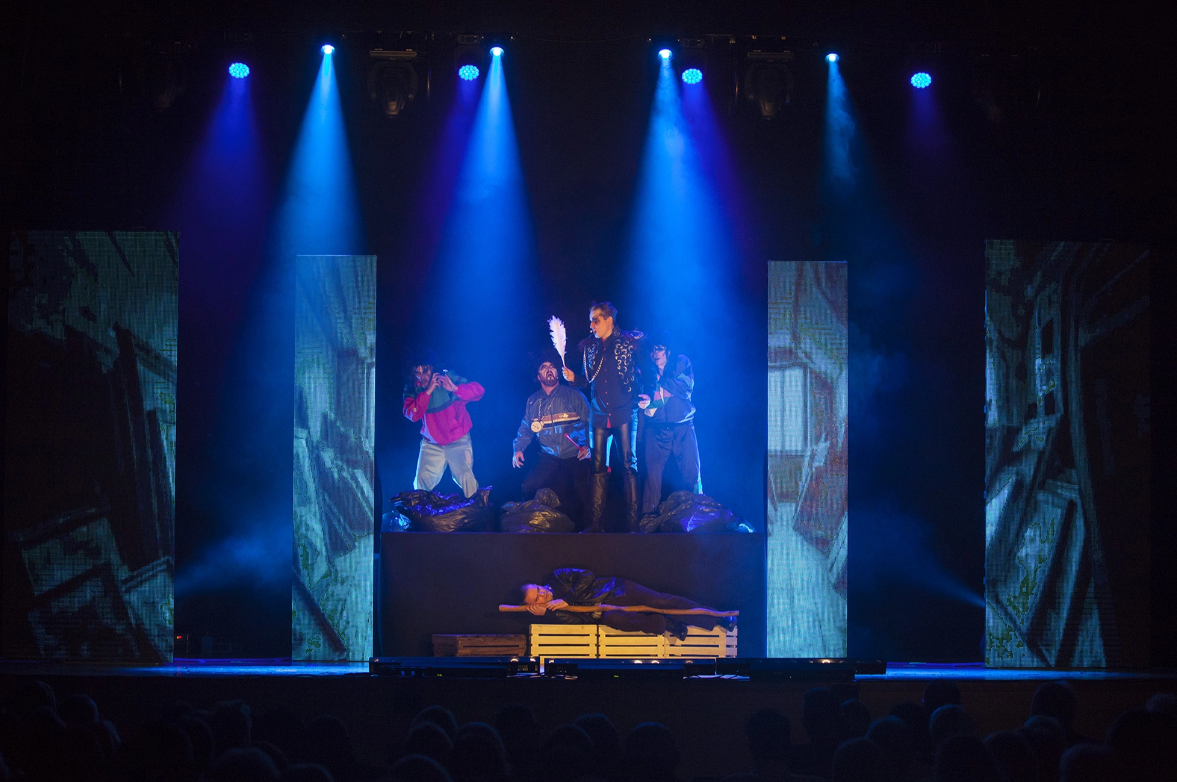 Spektakl charytatywny pt. "Igraszki z diabłem" 23