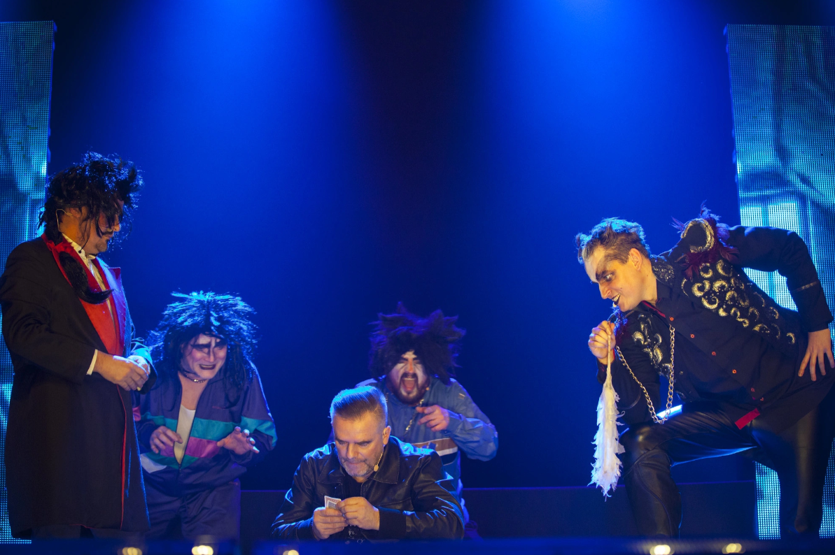 Spektakl charytatywny pt. "Igraszki z diabłem" 29