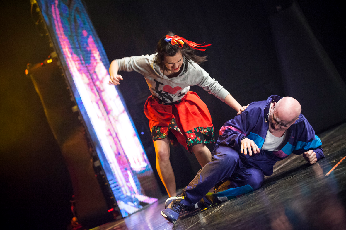 Spektakl charytatywny pt. "Igraszki z diabłem" 41