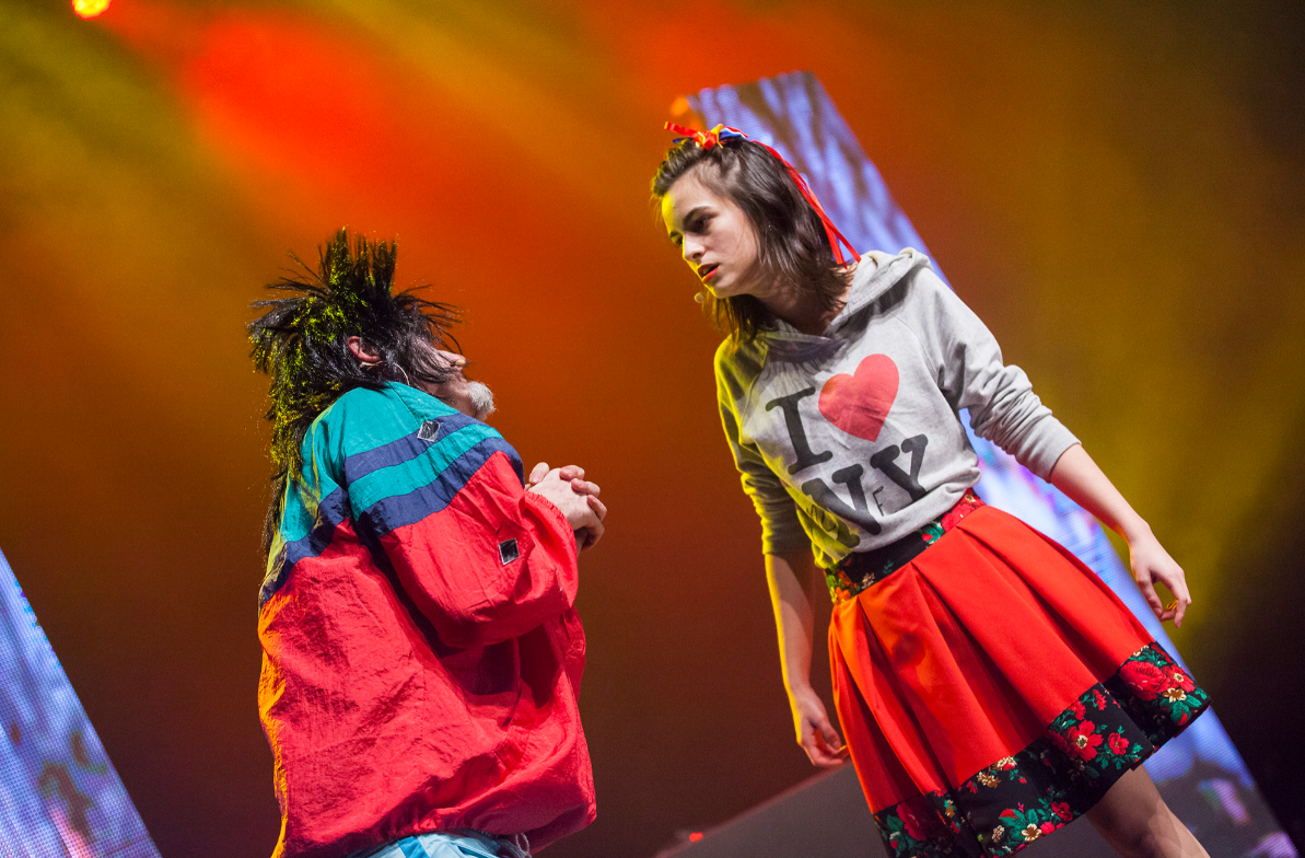 Spektakl charytatywny pt. "Igraszki z diabłem" 42