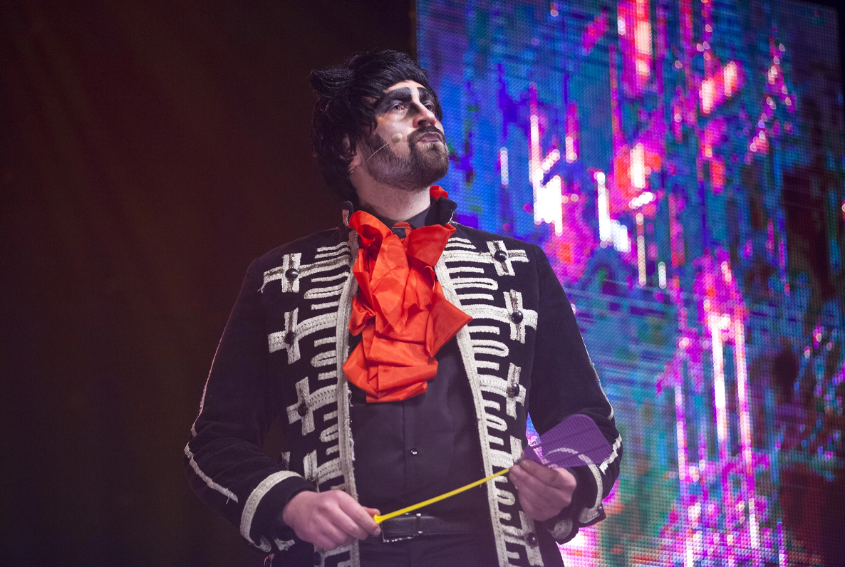 Spektakl charytatywny pt. "Igraszki z diabłem" 5