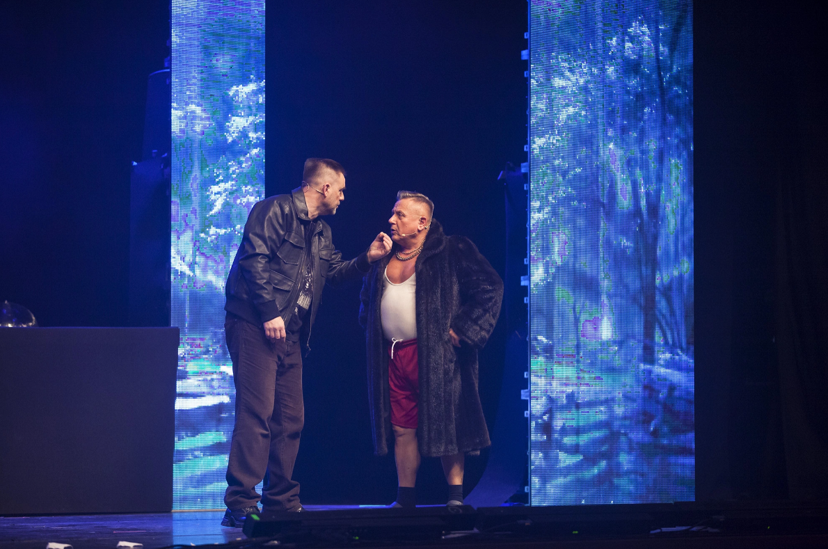 Spektakl charytatywny pt. "Igraszki z diabłem" 11