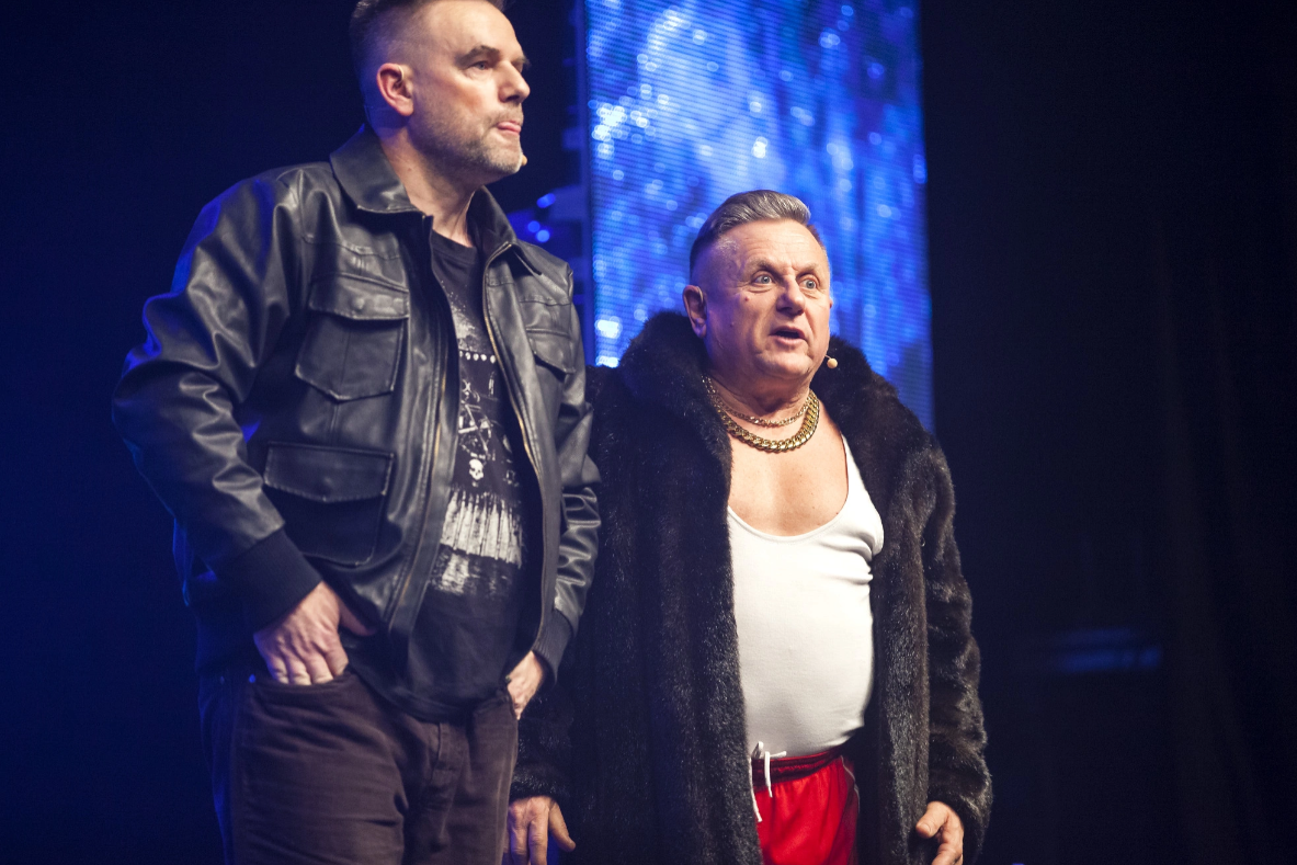 Spektakl charytatywny pt. "Igraszki z diabłem" 12