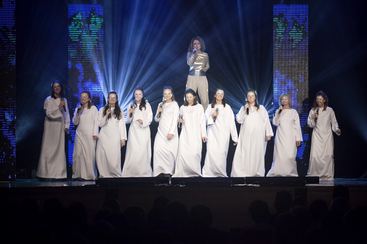 Spektakl charytatywny pt. "Igraszki z diabłem" 14