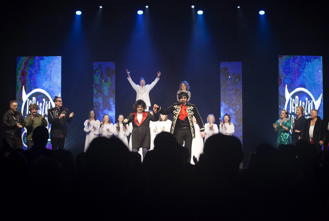 Spektakl charytatywny pt. "Igraszki z diabłem" 17