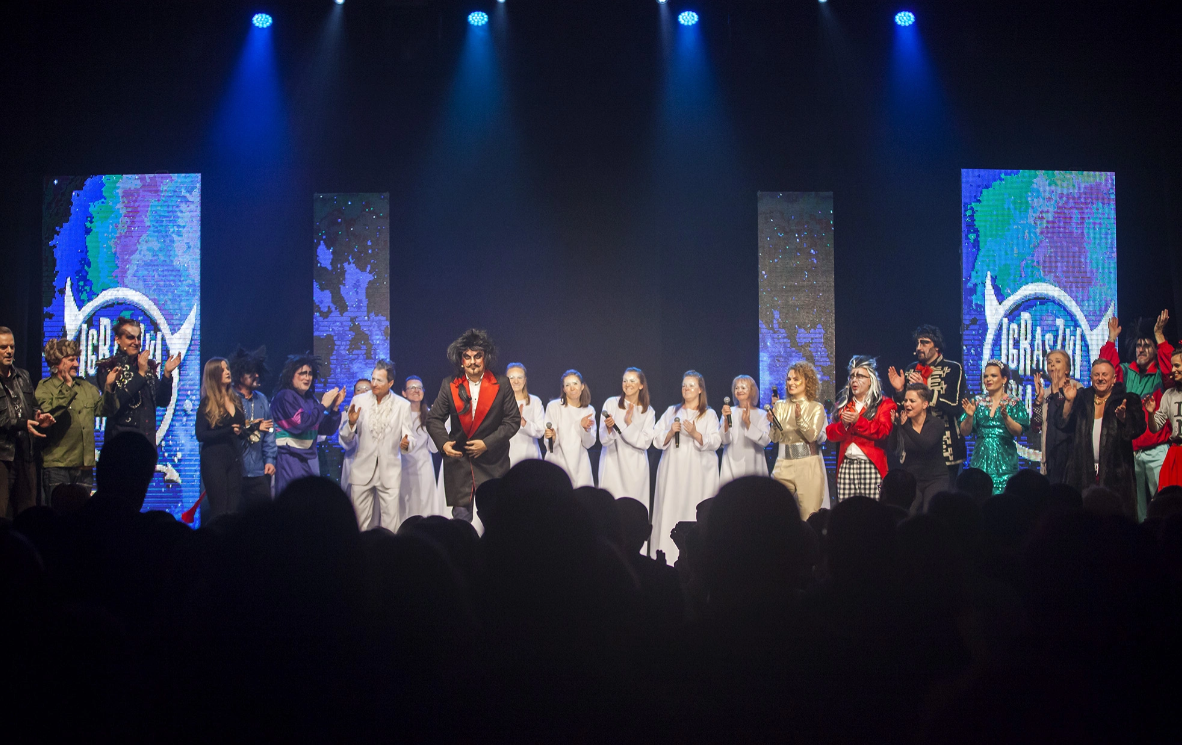 Spektakl charytatywny pt. "Igraszki z diabłem" 18