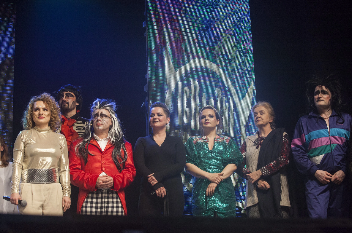 Spektakl charytatywny pt. "Igraszki z diabłem" 23