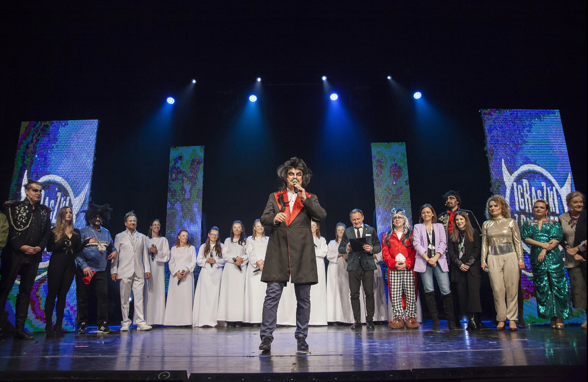 Spektakl charytatywny pt. "Igraszki z diabłem" 26