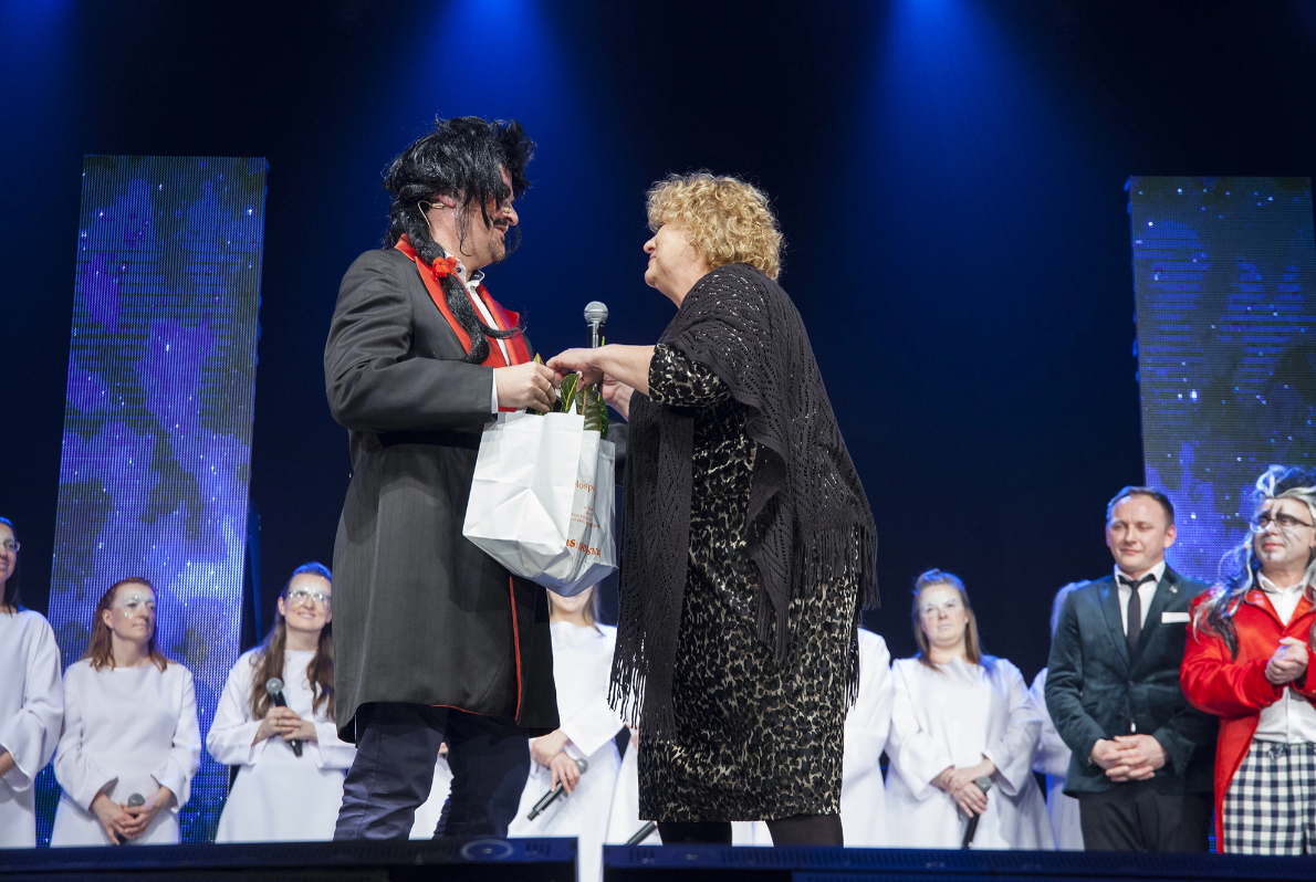 Spektakl charytatywny pt. "Igraszki z diabłem" 30