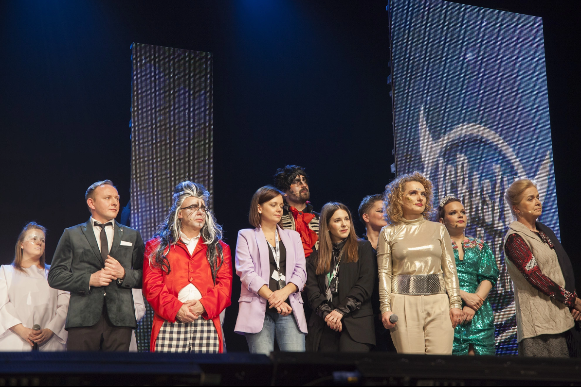 Spektakl charytatywny pt. "Igraszki z diabłem" 32