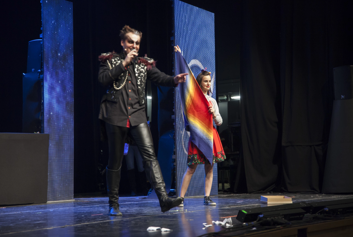 Spektakl charytatywny pt. "Igraszki z diabłem" 36