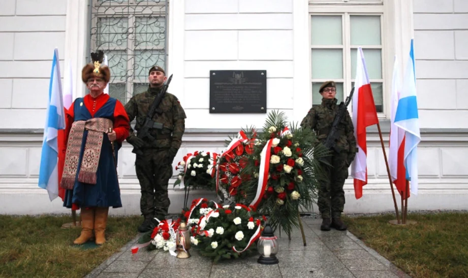 161. rocznica Powstania Styczniowego. Za nami obchody w Sosnowcu [ZDJĘCIA]