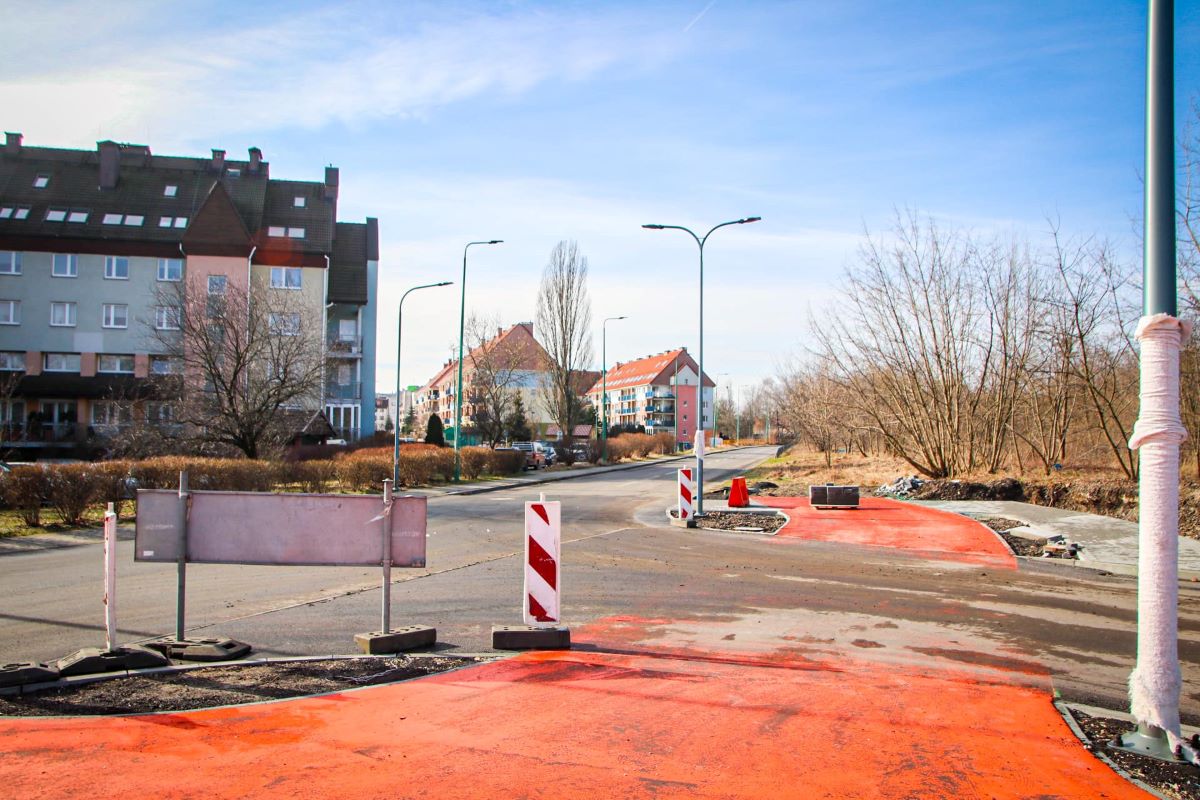 Kolejne dobre wiadomości. Łącznik między ulicą Sedlaka a Niepodległości prawie gotowy!
