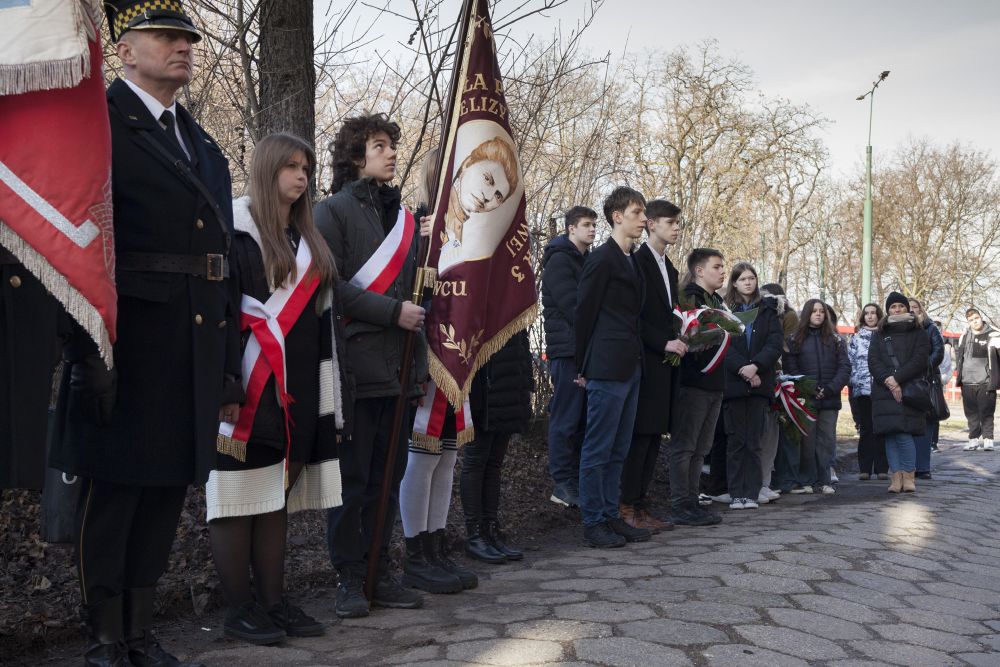 Sosnowiec upamiętnił 82. rocznicę powołania Armii Krajowej [ZDJĘCIA]