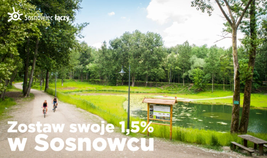 Zostaw swoje 1,5% podatku w Sosnowcu!