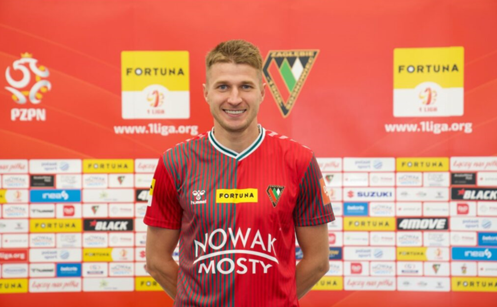 Artem Poliarus podpisał kontrakt z Zagłębiem Sosnowiec!